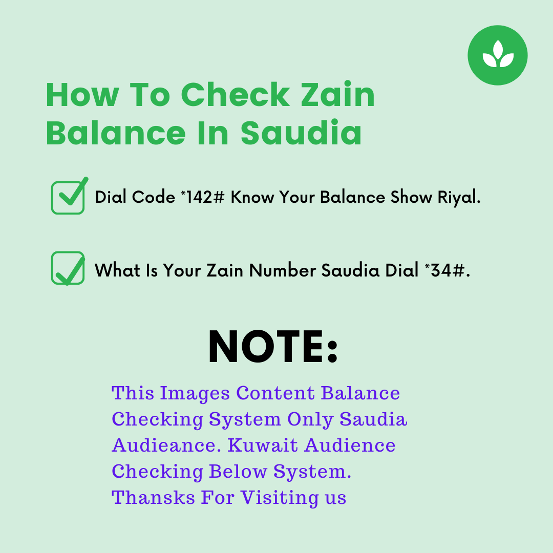 Balance check zain Service Codes