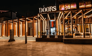 Doors Freestyle Grill