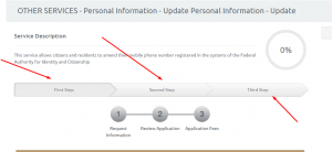 Emirates ID information update