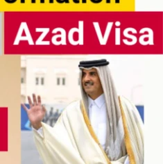 How to Apply for Azad Visa for Qatar
