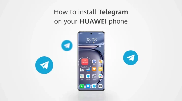 Download Telegram on Huawei