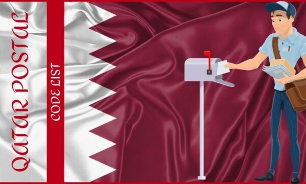 qatar postal code list